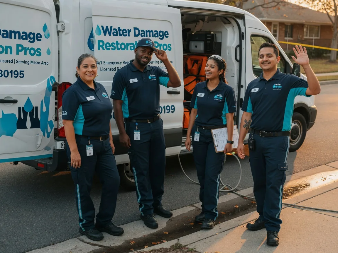 Water Damage Restoration company in Nardin, OK