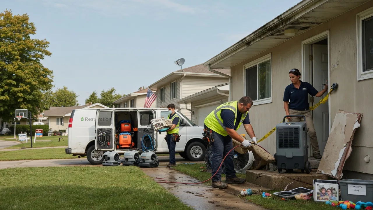 Water Damage Restoration in Nardin, OK near me