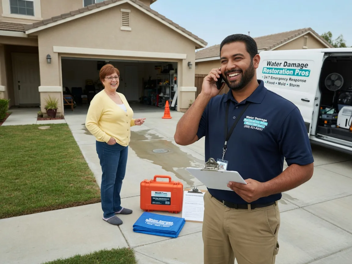 Water Damage Restoration Nardin, OK FAQs